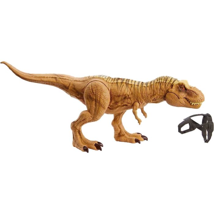Jurassic World T-Rex caccia e divora