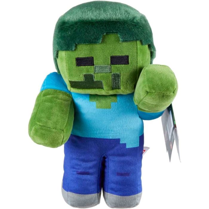 Peluche Minecrift 20 cm Zombie