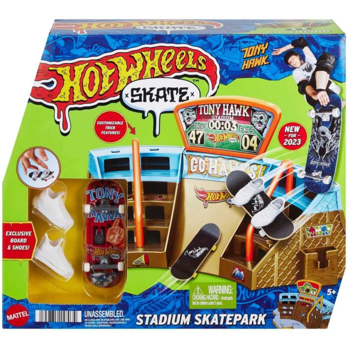 Hot Wheels Stadium Skatepark