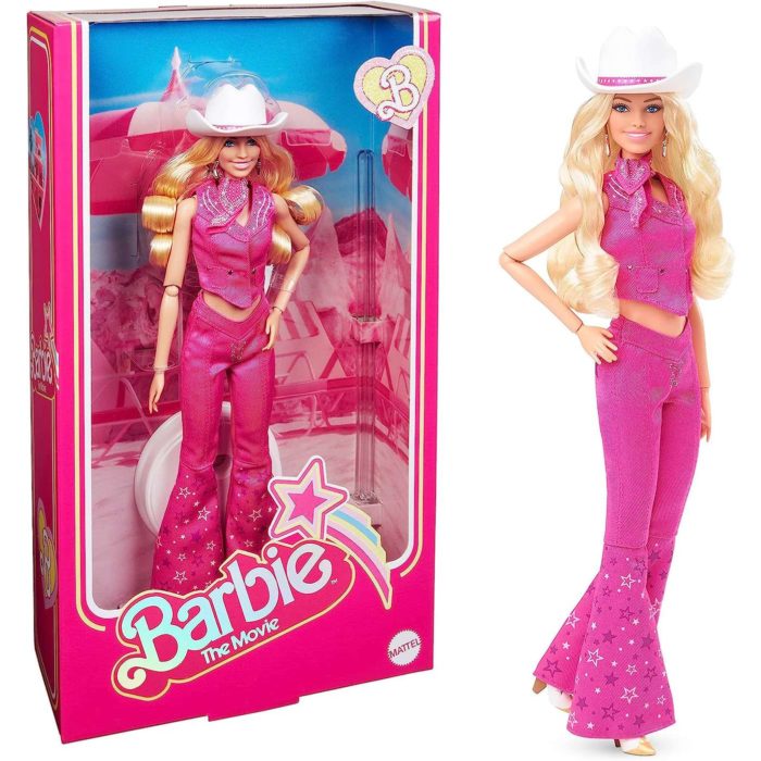 Barbie Movie Western