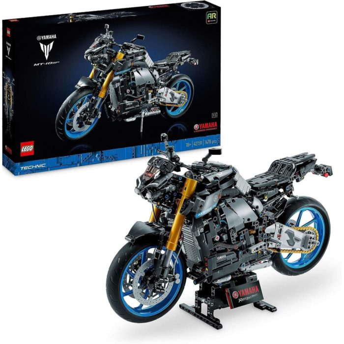 42159 Lego Technic Yamaha MT-10 SP, Modellino Moto