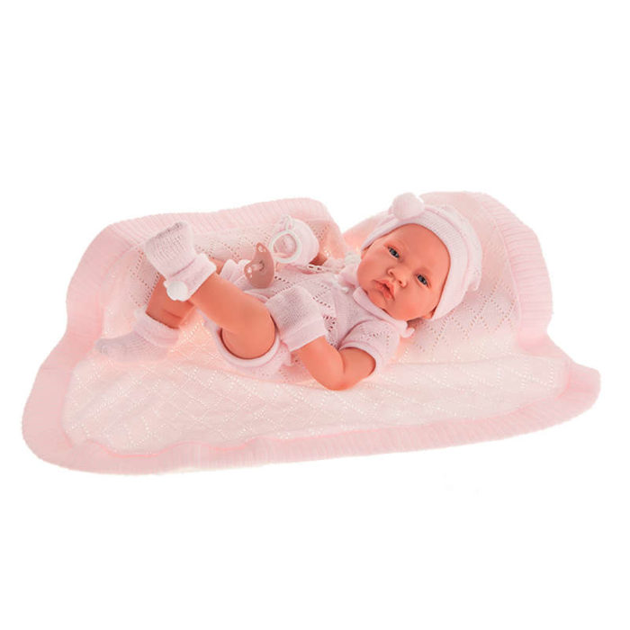 Antonio Juan Bambola Neonata Nina