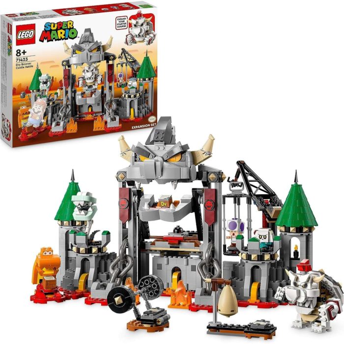 71423 Lego Super Mario Battaglia al Castello di Sk