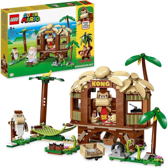 71424 Lego Super Mario Casa sull'Albero di Donkey.