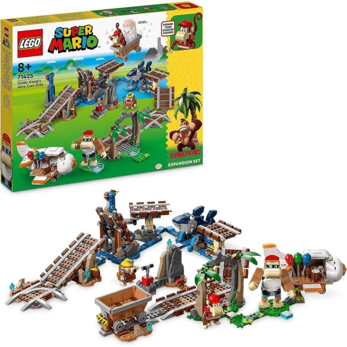 71425 Lego Super Mario Corsa nella Miniera di Didd