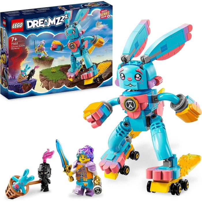 71453 Lego Dreamzzz Izzie e il coniglio Bunchu