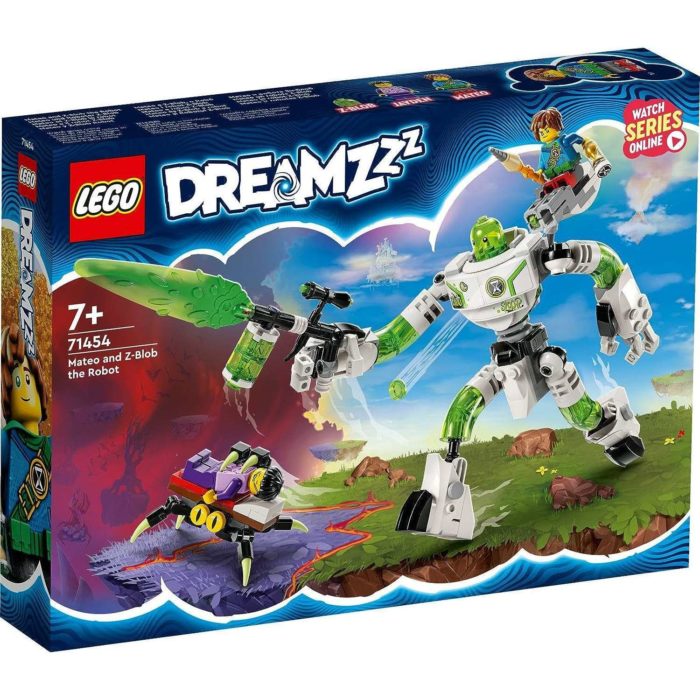 71454 Lego Dreamzzz Mateo e robot Z-Blob.