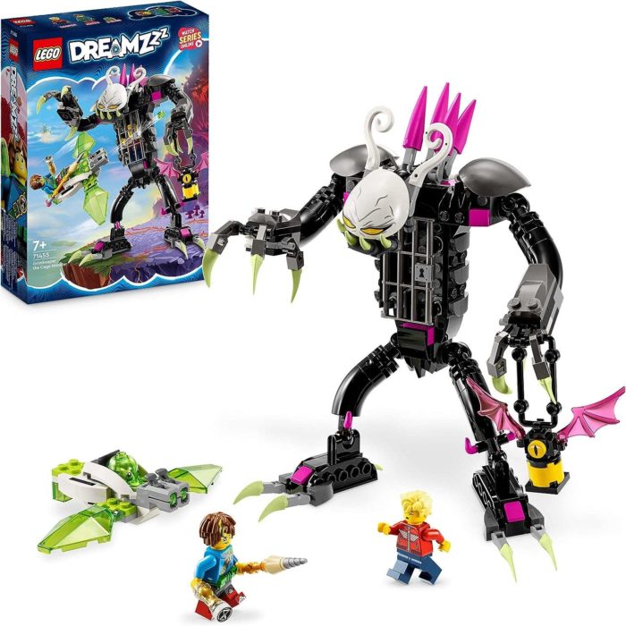 71455 Lego Dreamzzz Il Mostro Gabbia Custode Oscur