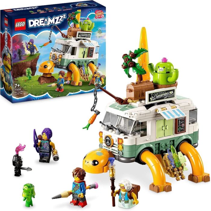 71456 Lego Dreamzzz Il Furgone Tartaruga della Sig