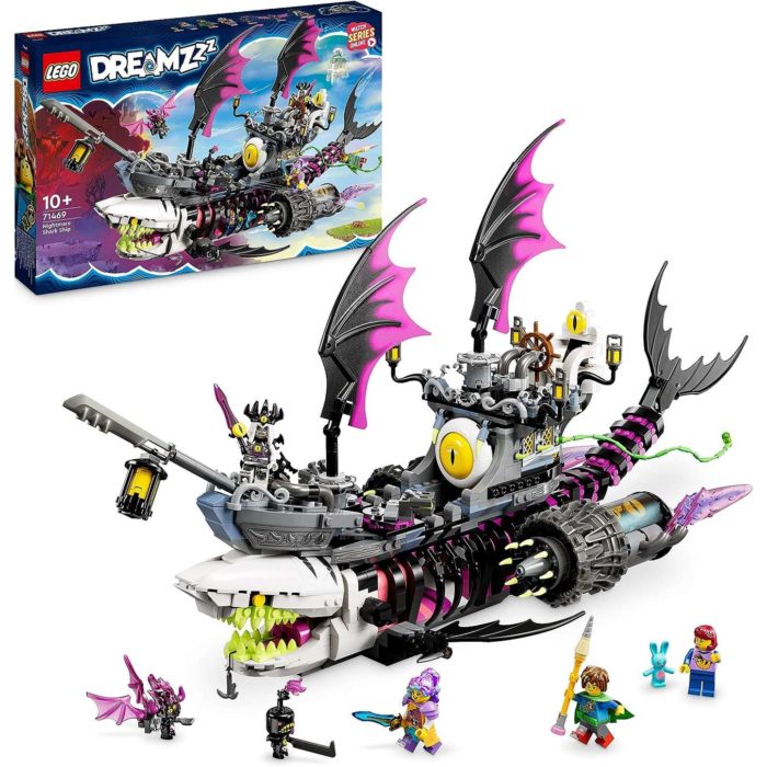 71469 Lego Dreamzzz Nave-Squalo Nightmare.