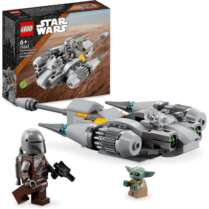 75363 Lego Star Wars Starfighter N-1 del Mandalori