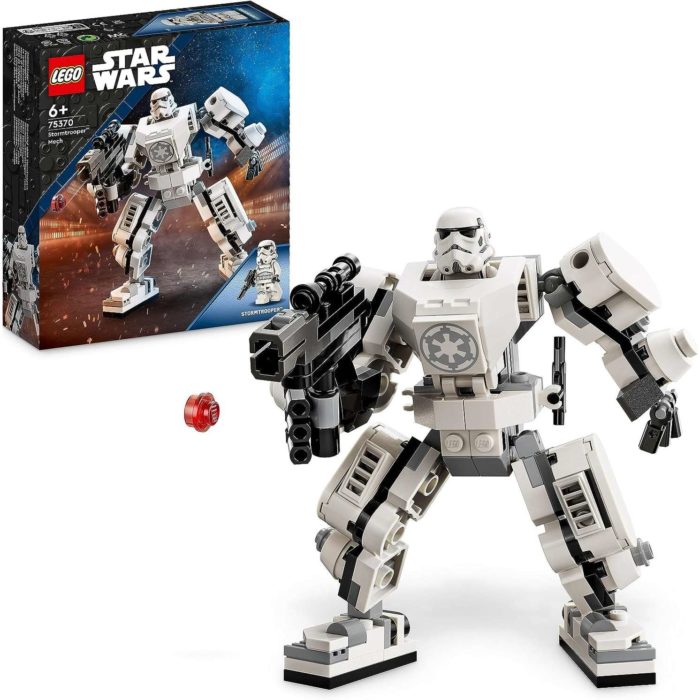 75370 Lego Star Wars Mech di Stormtrooper.