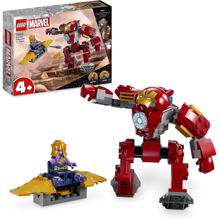 76263 Lego Marvel Iron Man Hulkbuster vs. Thanos.