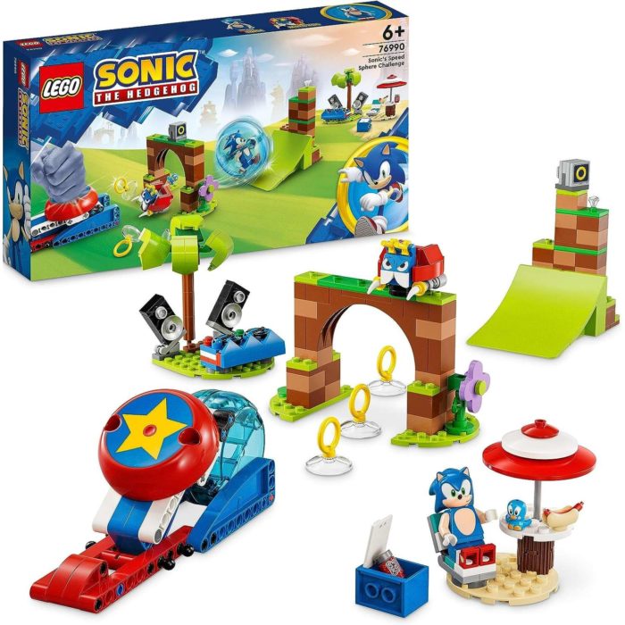 76990 Lego Sonic the Hedgehog Sfida della Sfera di