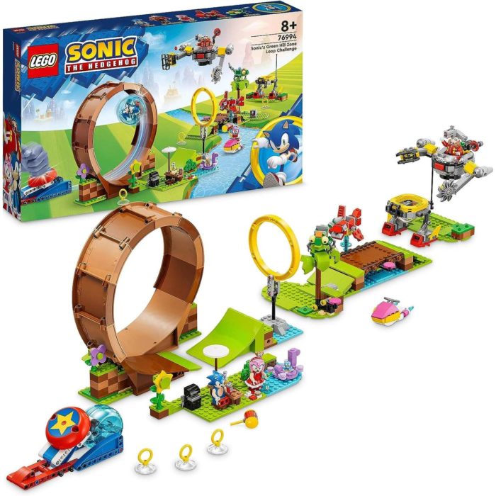76994 Lego Sonic the Hedgehog Sfida del Giro della