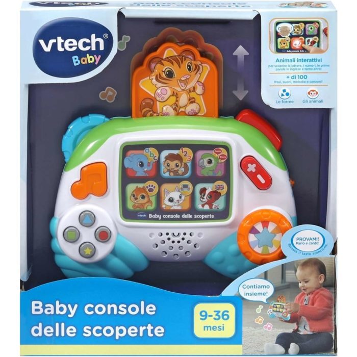 Vtech Baby Console delle Scoperte Joystick.