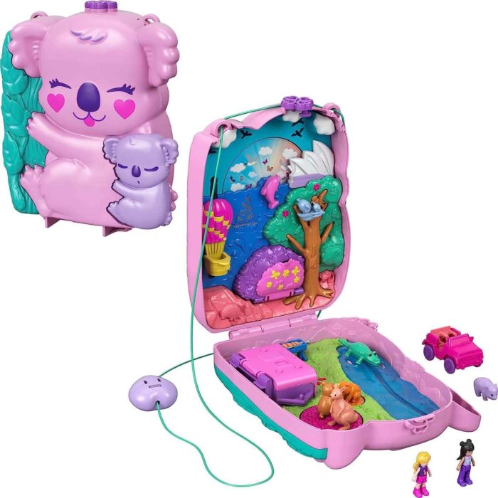 Polly Pocket Borsetta dei segreti koala