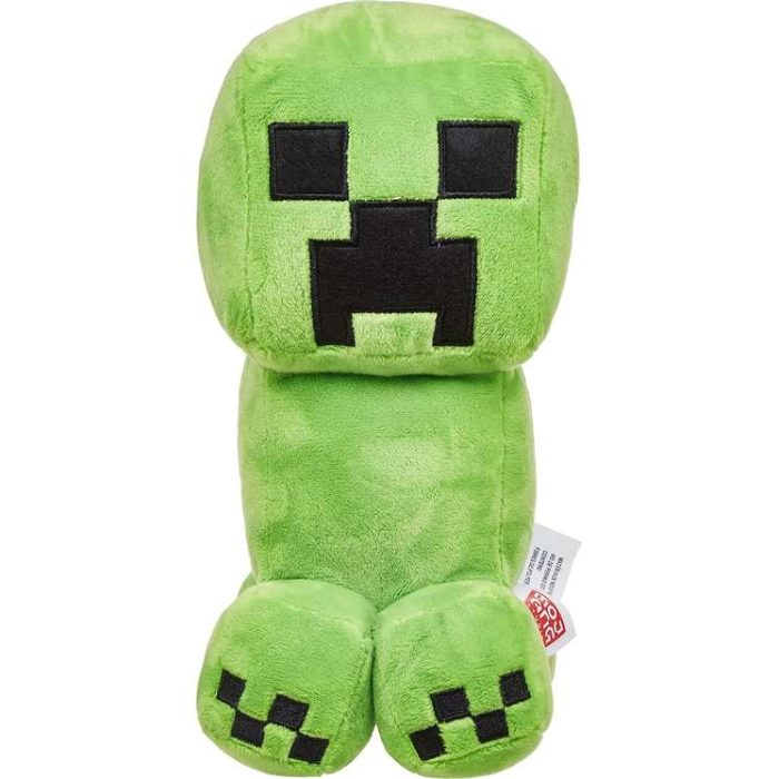 Peluche Minecrift Creeper 20 cm