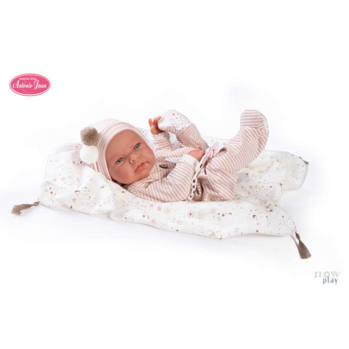 Antonio Juan Bambola Reborn Lea copertina stelline