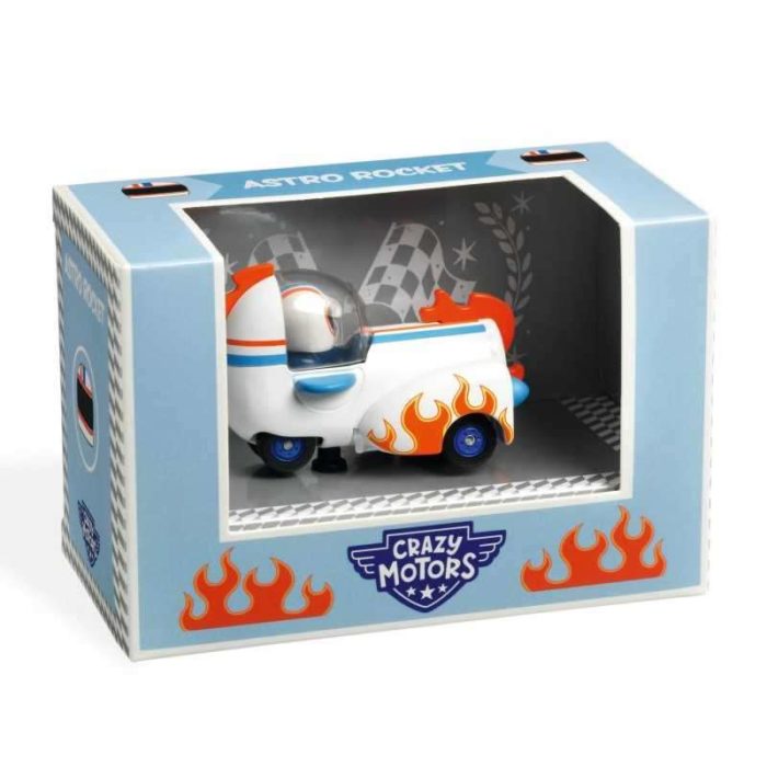Dj05472 Macchinina Djeco Crazy Motors ASTRO ROCKET