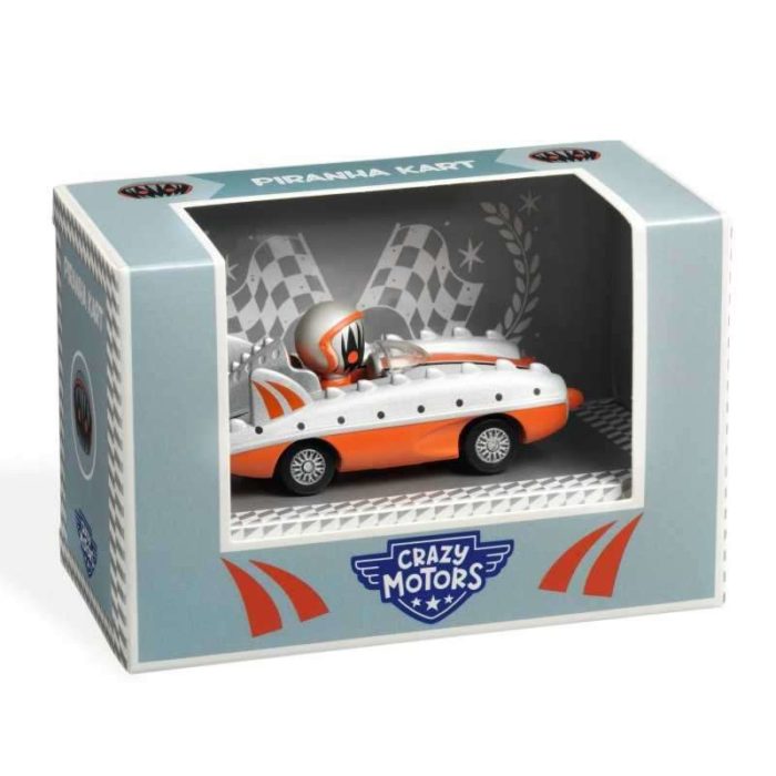 Dj05484 Macchinina Djeco Crazy Motors PIRANHA KART