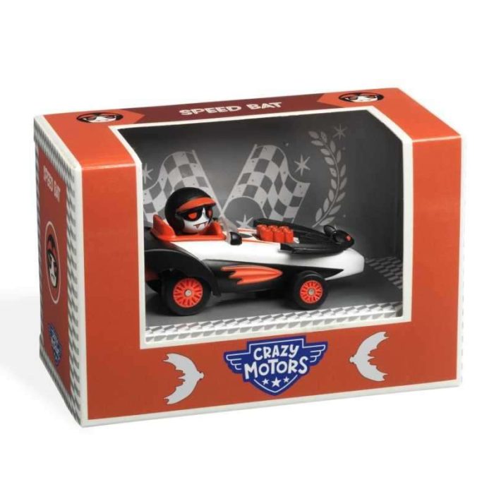Dj05485 Macchinina Djeco Crazy Motors SPEED BAT.