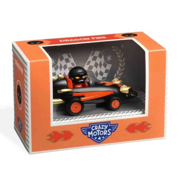 Macchinina Djeco Crazy Motors DRAGON FIRE.