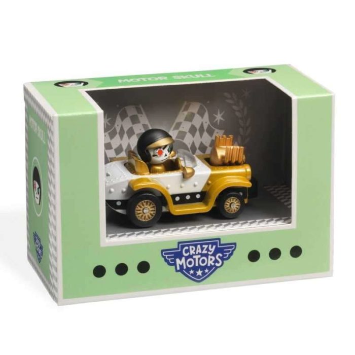 Dj05488 Macchinina Djeco Crazy Motors MOTOR SKULL.