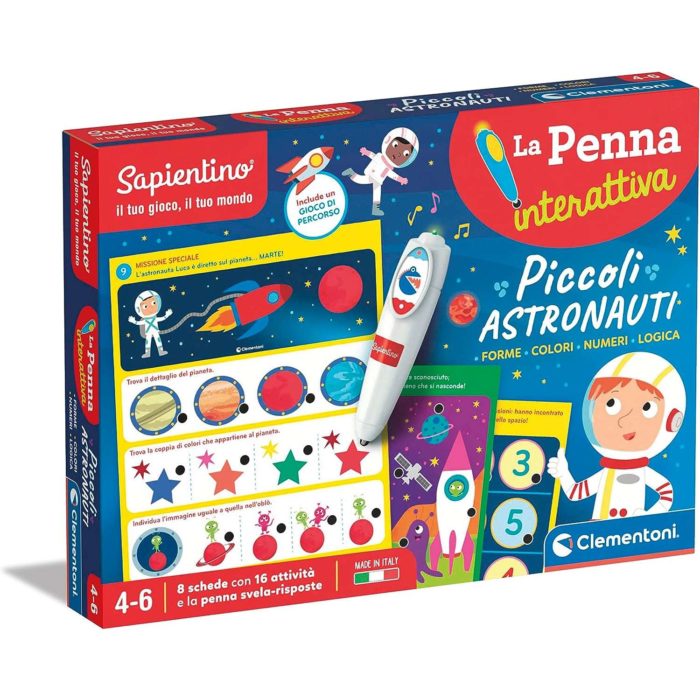 Clementoni Sapientino - I Piccoli Astronauti.