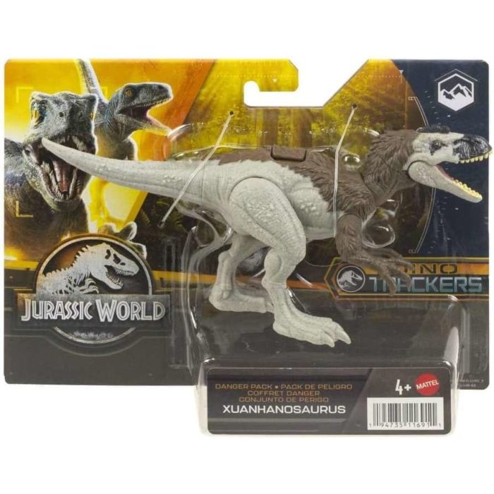 Jurassic World Pericolo Giurassico Xuanhanosaurus
