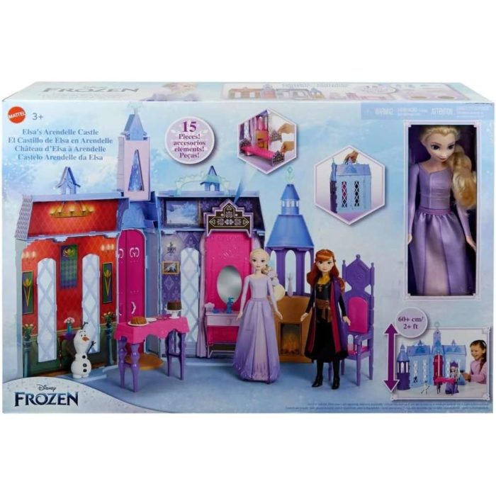 Disney Frozen Castello di Arendelle di Elsa