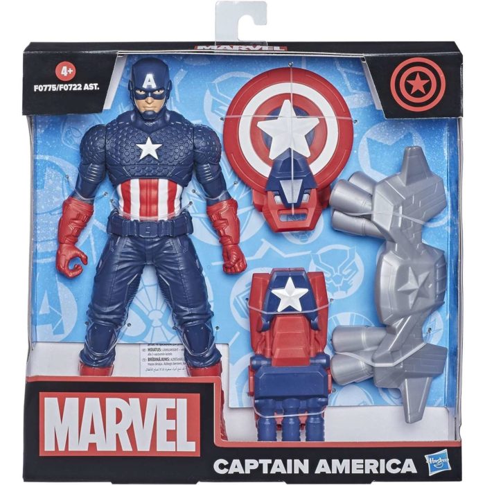 Avengers Captain America 25 cm con accessori
