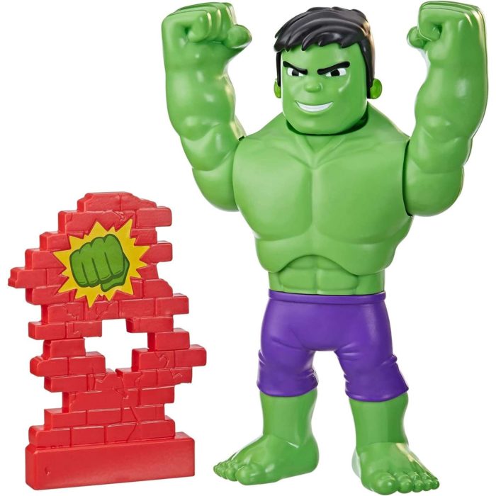 Spidey Mega Hulk spaccatutto