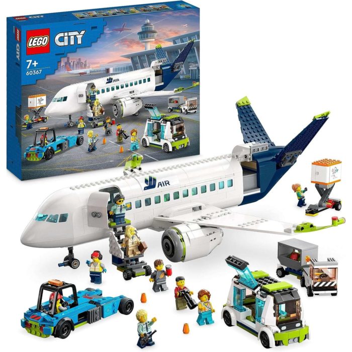 60367 Lego City - Aereo Passeggeri.