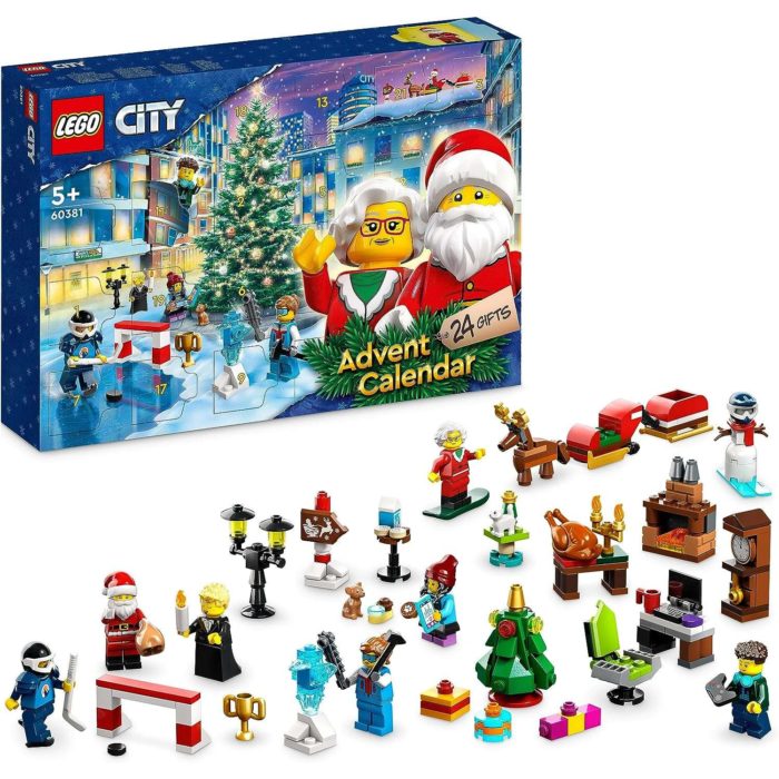 60381 Lego City - Calendario dell'Avvento.