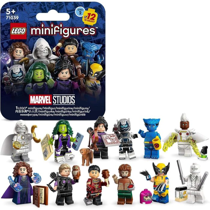 71039 Lego Minifigures - Serie Marvel 2.
