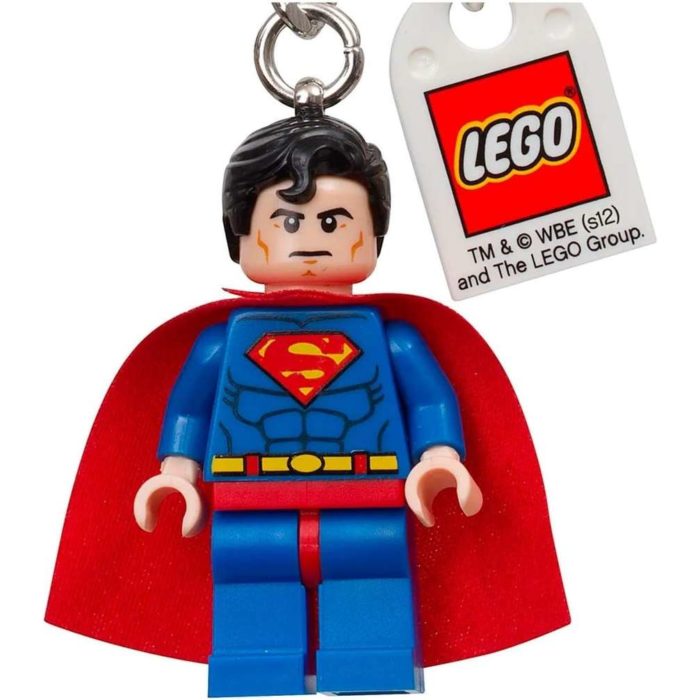 Lego gadget portachiavi led Superman