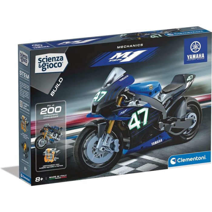 Clementoni Moto super sportiva Yamaha