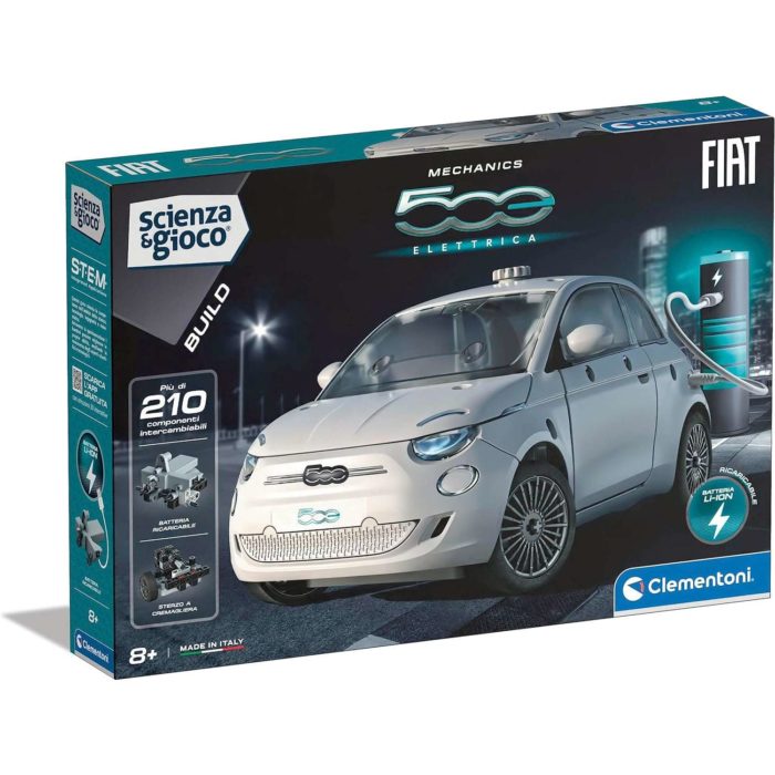Clementoni Scienza e Gioco Fiat 500 elettrica