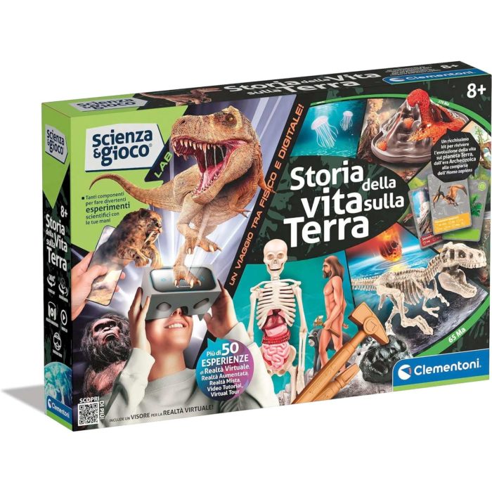 Clementoni Storia della vita sulla terra