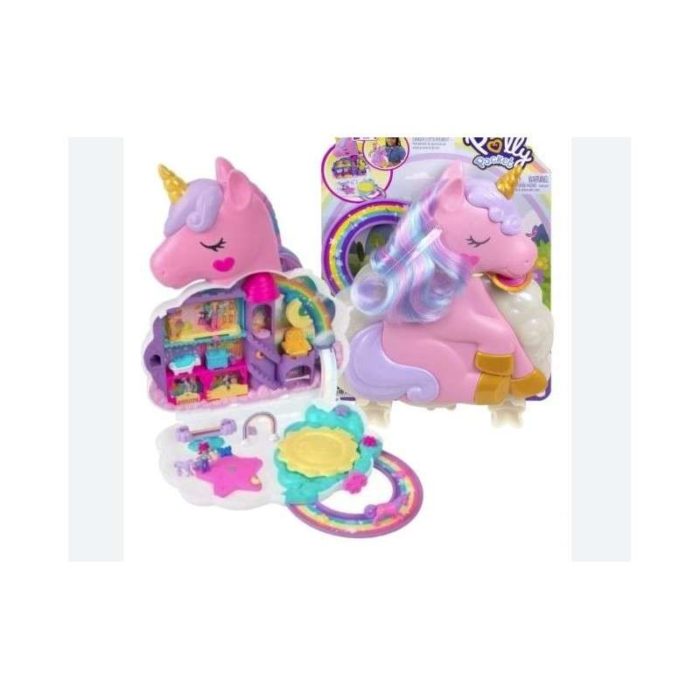 Polly Pocket Salone bellezza unicorno