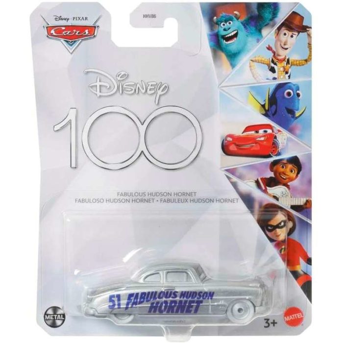 Disney 100 pixar Cars Fabulous Hudson Hornet
