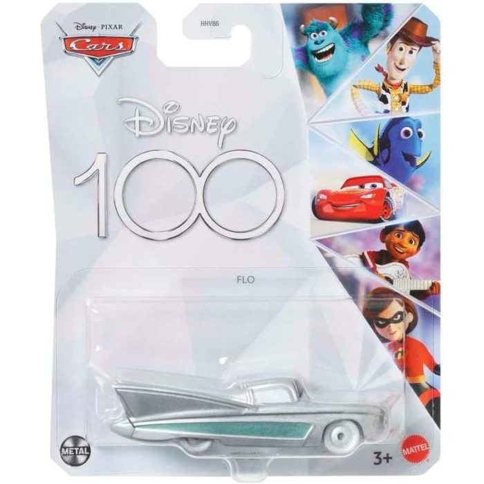 Disney 100 pixar Cars Flo