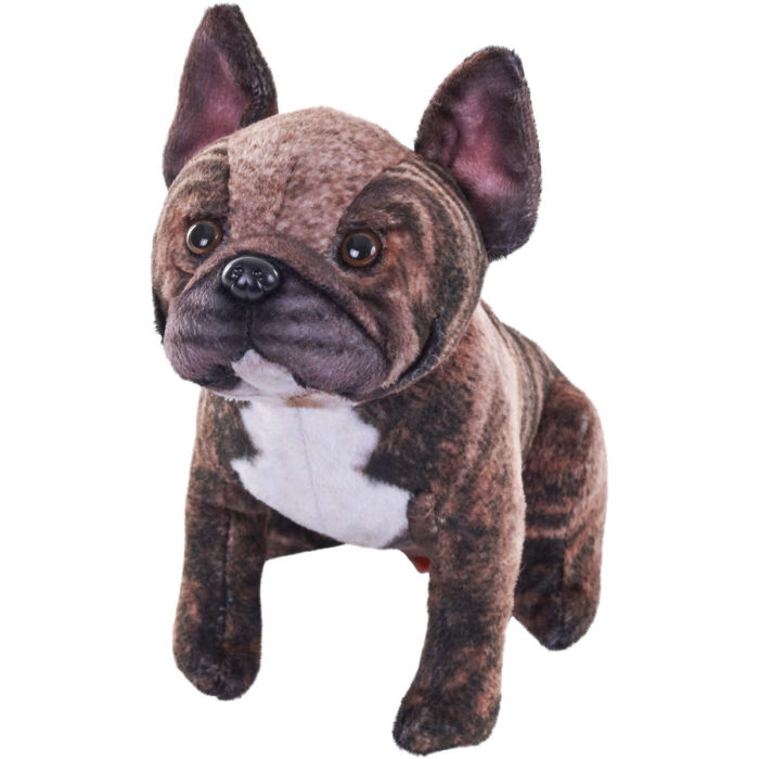 Wild Republic Peluche cane Bulldog Francese