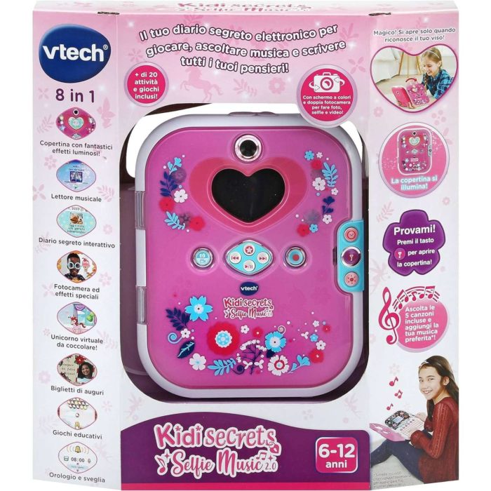 Vtech Kidisecrets selfie music