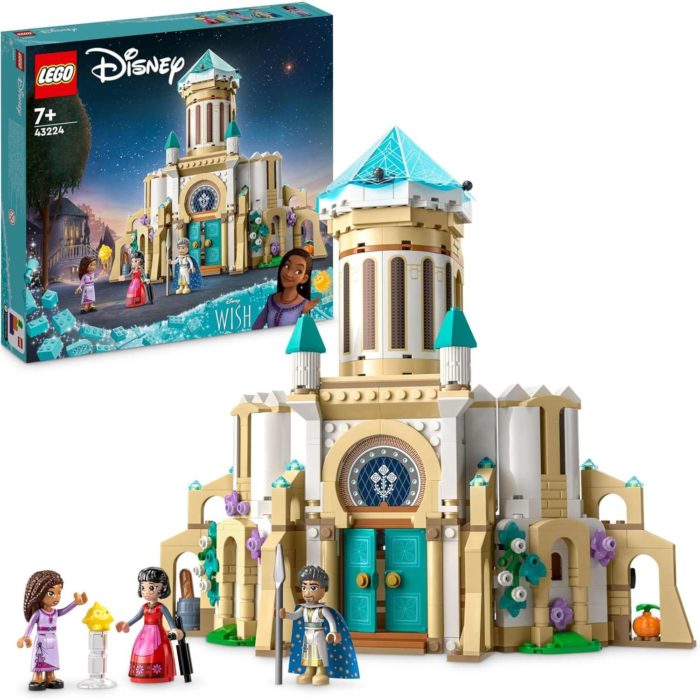 43224 Lego Disney Wish Il Castello di Re Magnifico