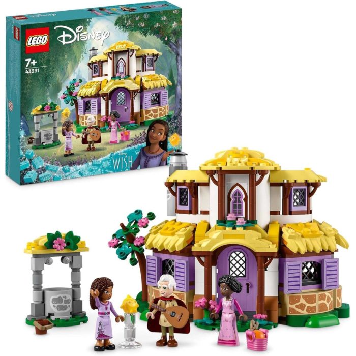 43231 Lego - Disney Wish Il Cottage di Asha.