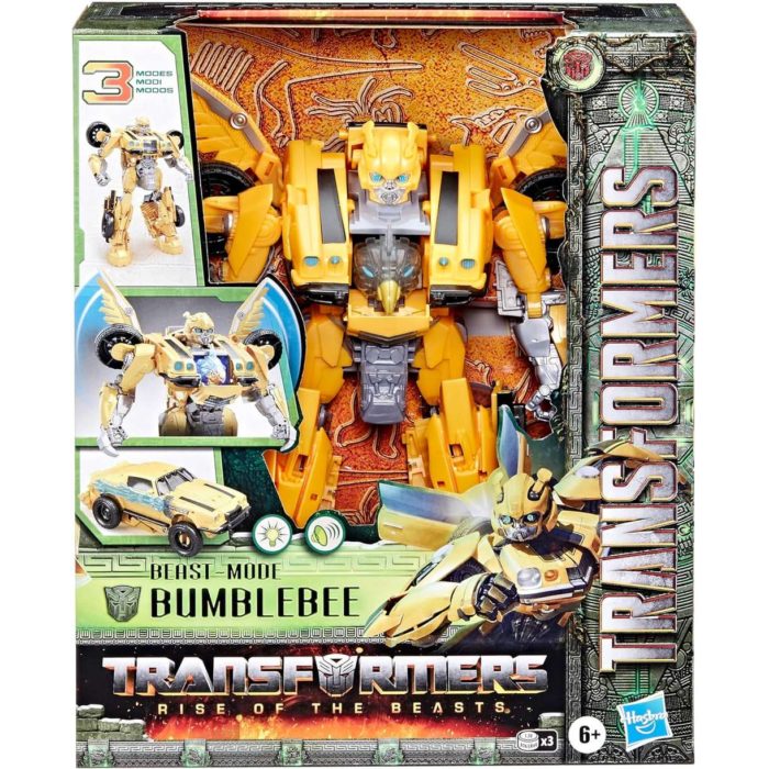 Transformers Beast-Mode Bumblebee
