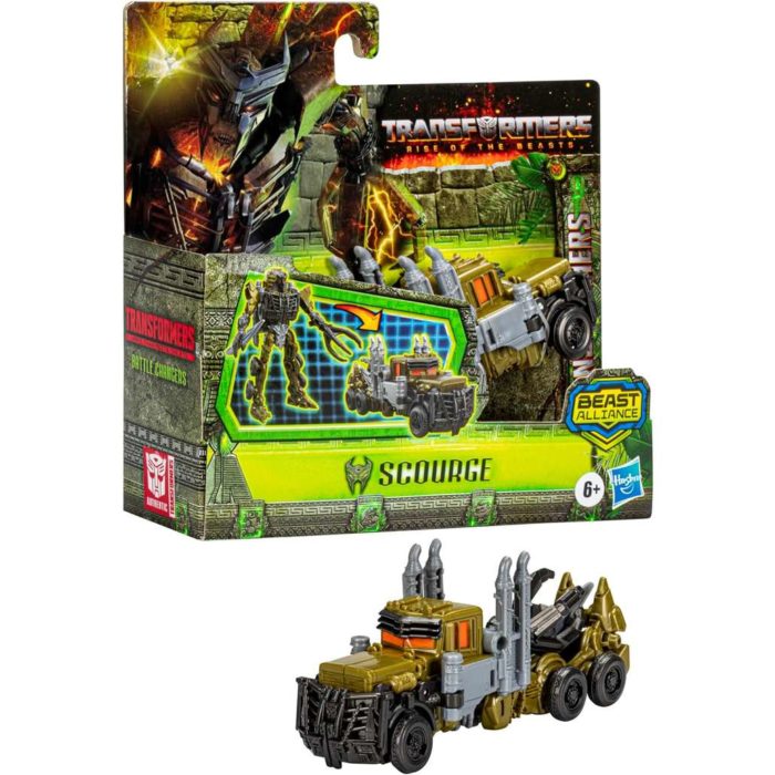 Transformers Battle Changers Scourge