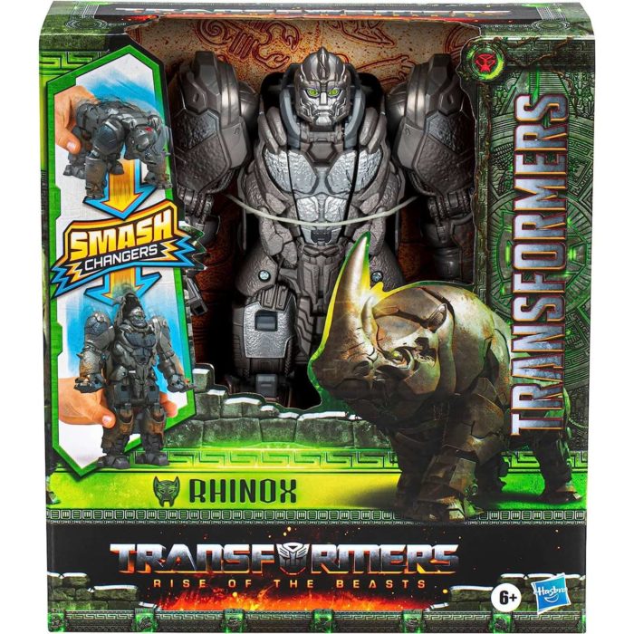Transformers Smash Changers Rhinox